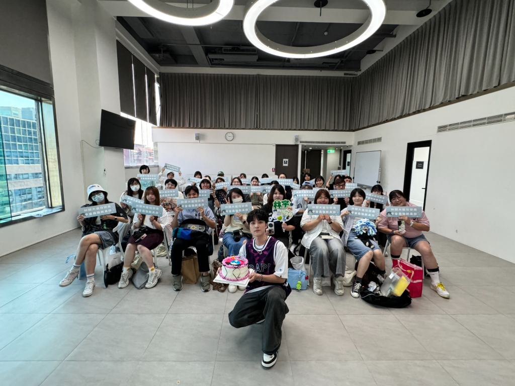 BL劇男星林宇歡慶28歲生日！感性告白粉絲：有你們很幸福
