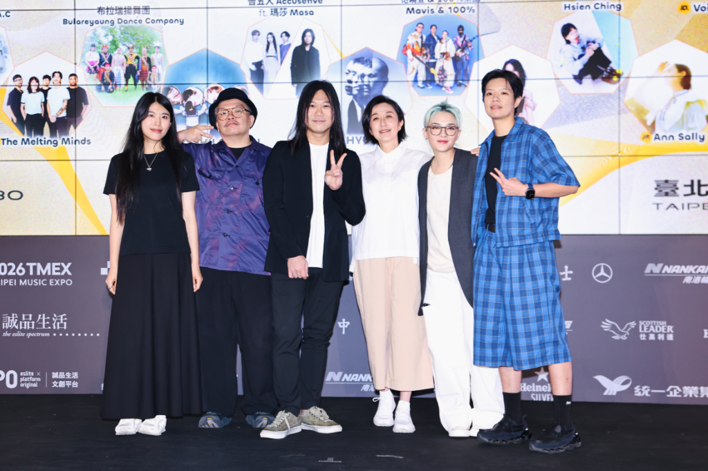 《迷宮的栞》主唱團ATARASHII GAKKO!登亞洲音樂節　韓獨立天團HYUKOH接力開唱