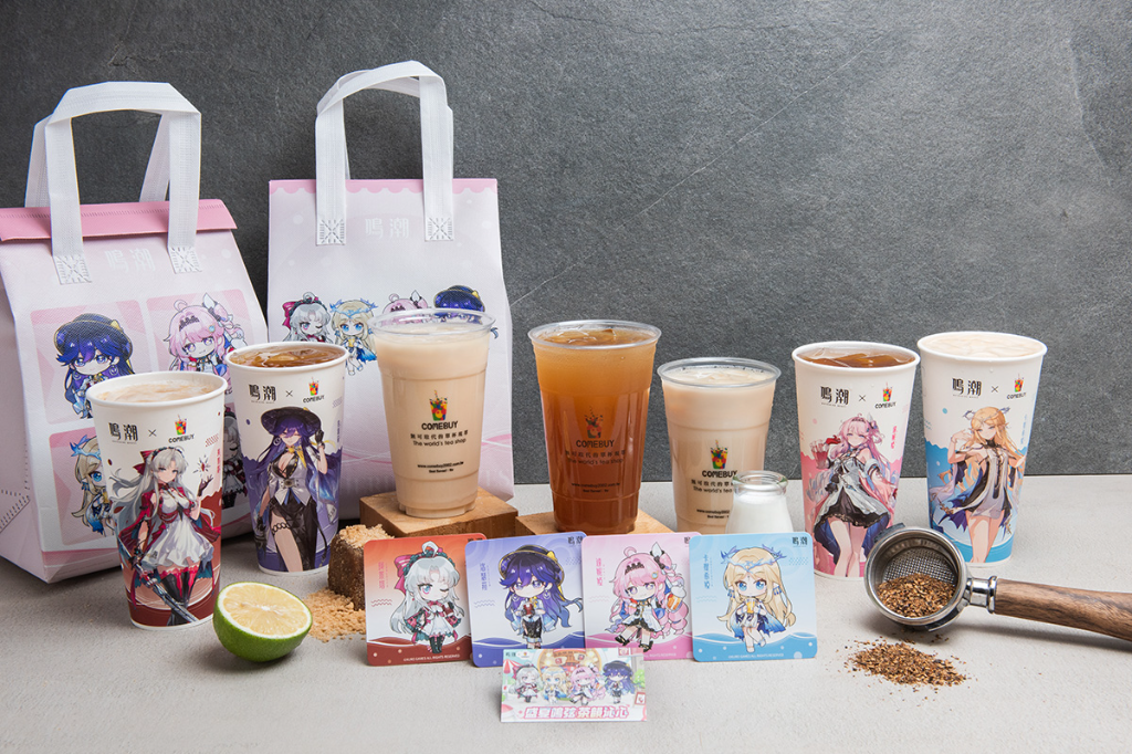 COMEBUY無咖啡因飲品來了！推《鳴潮》聯名杯、還能拿保冷袋