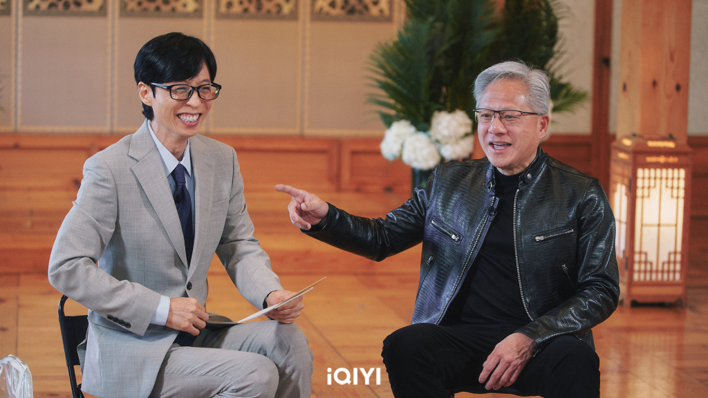 AI教父也追K-POP！黃仁勳自曝最愛華莎　連新歌都會唱
