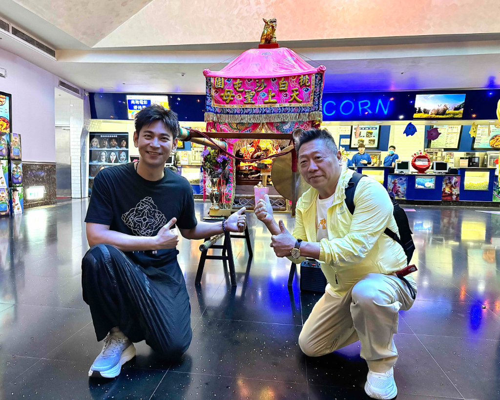 走訪百年祖廟拍攝！楊子儀曝拍片如被神明保護　新片橫跨百年時空
