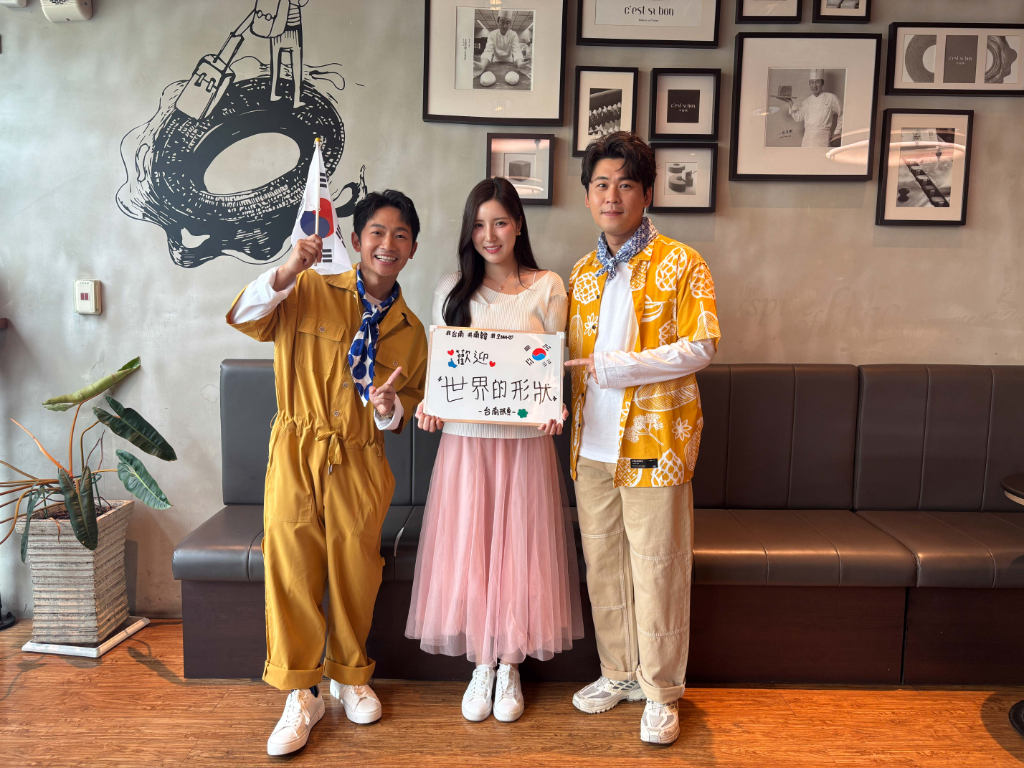 蔡昌憲穿韓服深情告白南珉貞　女神全程「嗯嗯嗯」神回應哭笑不得