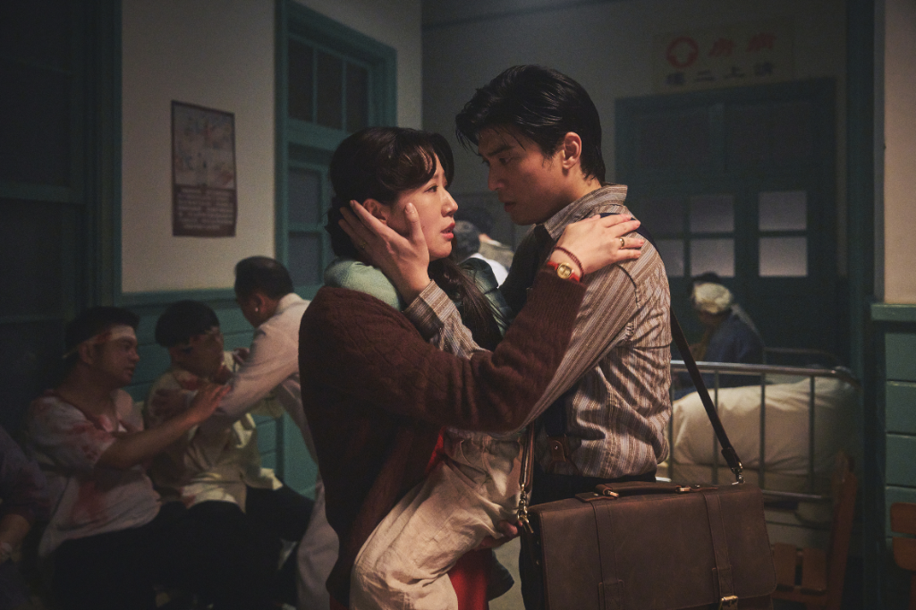 方志友拍戲夢到戰爭爆發哭醒！林哲熹《再見1987》挑戰三語演出　流亡韓國與女神李侑菲陷曖昧情