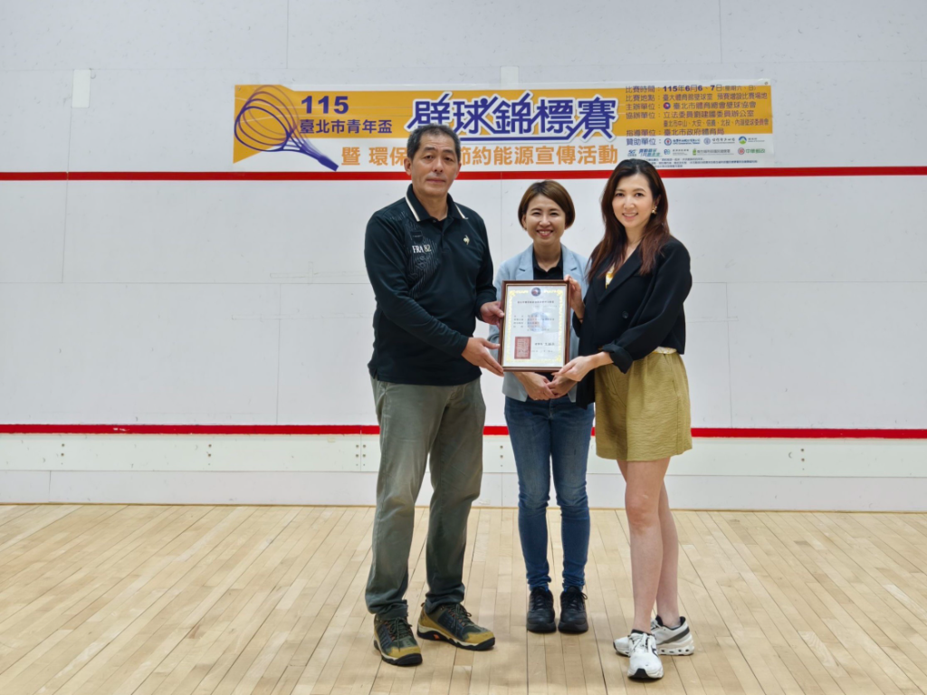 廖家儀13歲女兒入選壁球國手！小兒子拆線3天仍奪冠　運動教養心法曝光