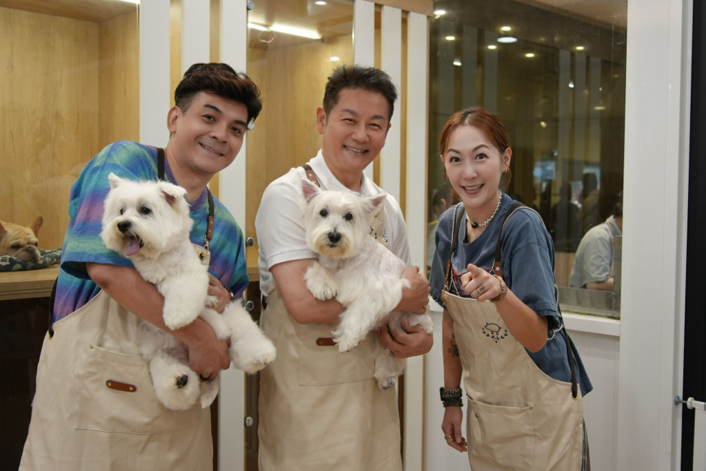 徐乃麟變身鏟屎官！親手示範擠肛門腺　直言：養狗沒用心真的養不好