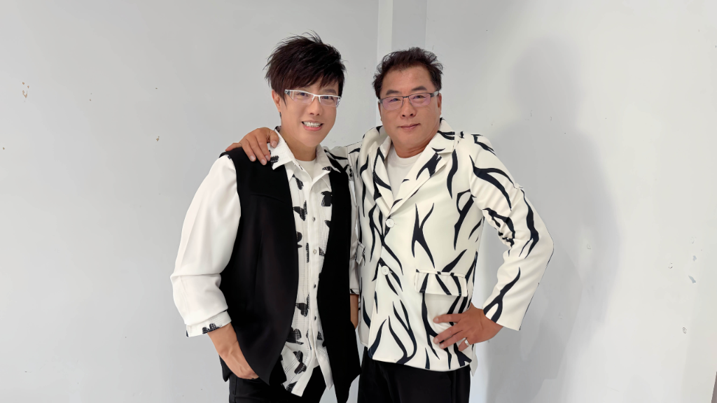 曾窮到只剩350元！「辦桌二人組」阿傑還清500萬債務　合體神秘大咖為警察應援