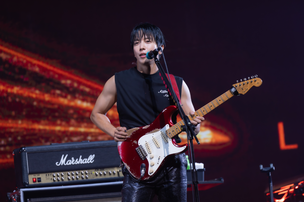 CNBLUE高雄連兩天開唱不想下班！鄭容和開場狂喊「高雄」　感慨生日再長一歲