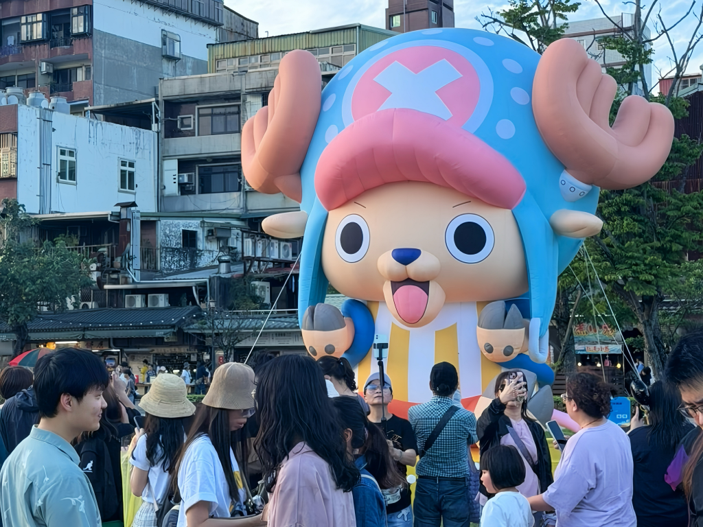 《航海王》活動進入倒數！最後機會朝聖「千陽號」、打卡「魯夫」巨型燈飾、免費早餐可吃