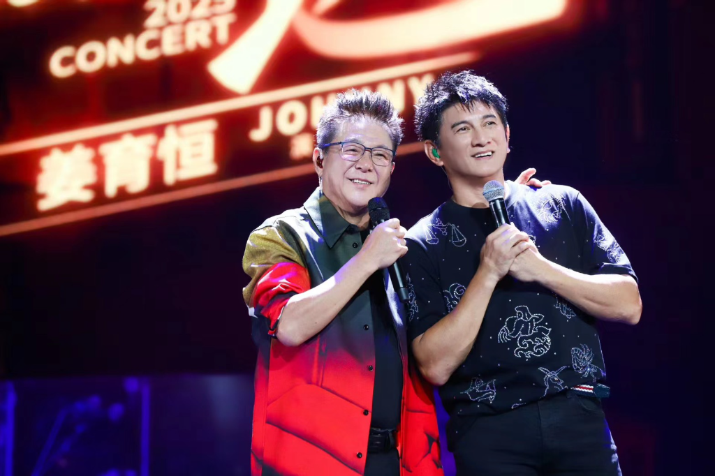 姜育恆北流開唱黃金倒數！吳奇隆返台助陣　祭60米紅毯超寵粉