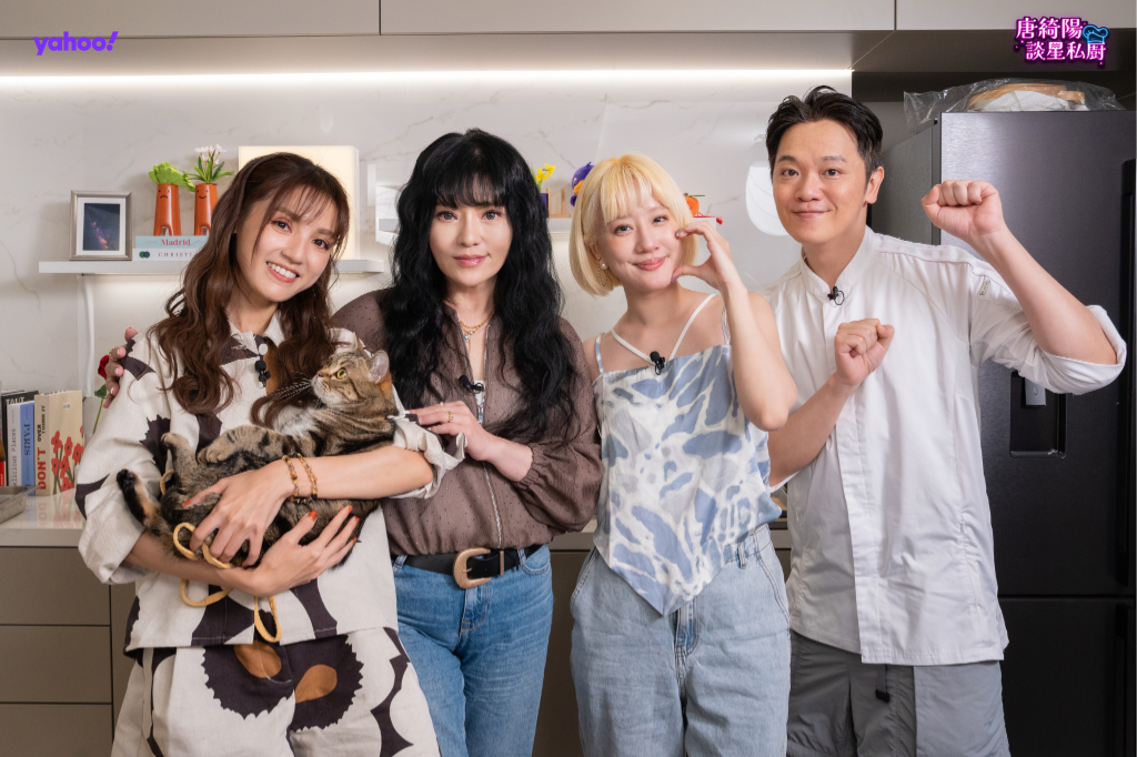唐綺陽自認是貓奴！點名最寵毛孩4大星座：處女奪冠、這星座天生最有貓緣