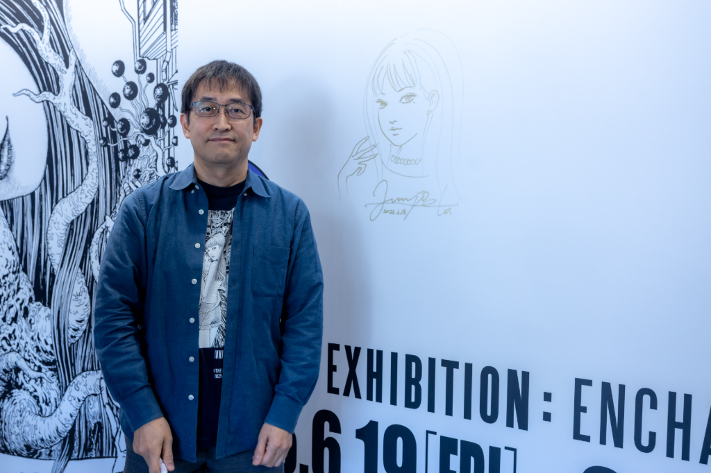 恐怖漫畫大師伊藤潤二來了！首場海外大型原畫展登台　300件神作一次集結