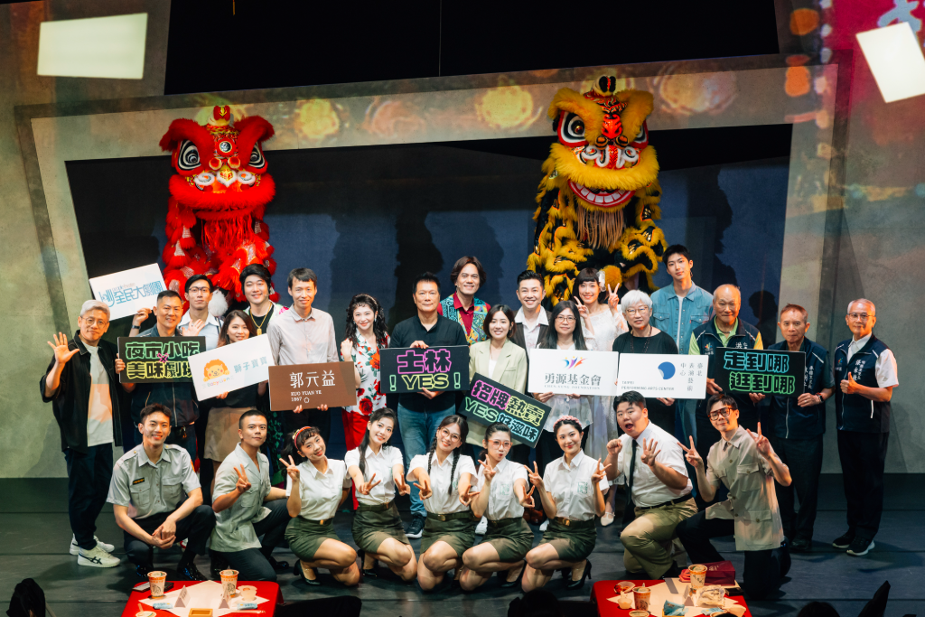 金雲「冰人呼吸法」超特別！排練前必做20分鐘　在地人劉樸曝士林夜市美食私房清單