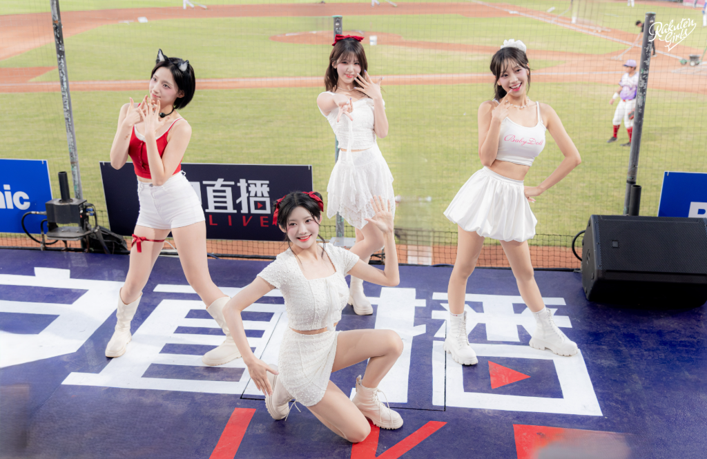 樂天女孩韓援四本柱火辣炸裂動紫趴！河智媛即興甩頭舞掀高潮　喊話五本柱合體