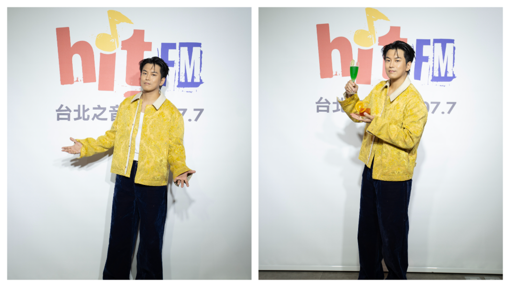 蕭景鴻出道24年圓夢開個唱！親曝不找嘉賓原因　喊話Energy：4支麥克風都準備好了