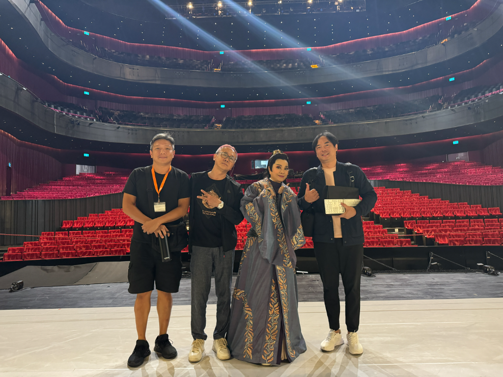 《夢在海潮那邊》入圍傳藝金曲5項大獎！唐美雲排練中聞喜訊　淚謝已故設計師