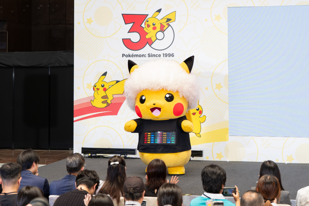 寶可夢30週年慶典登陸台北！大型活動10月登場　台北場專屬色皮卡丘亮相