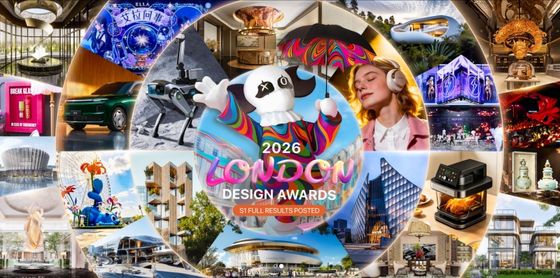 國際獎項報名代辦｜DESIGN BOX ｜從英國IAA倫敦設計獎看跨領域視覺與空間的新潮走向