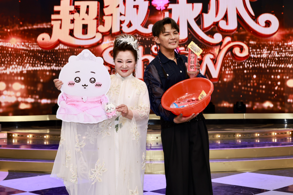 白冰冰金曲紅毯變白雪公主！網友狂做吉伊哏圖　被封「吉伊結成冰」　
