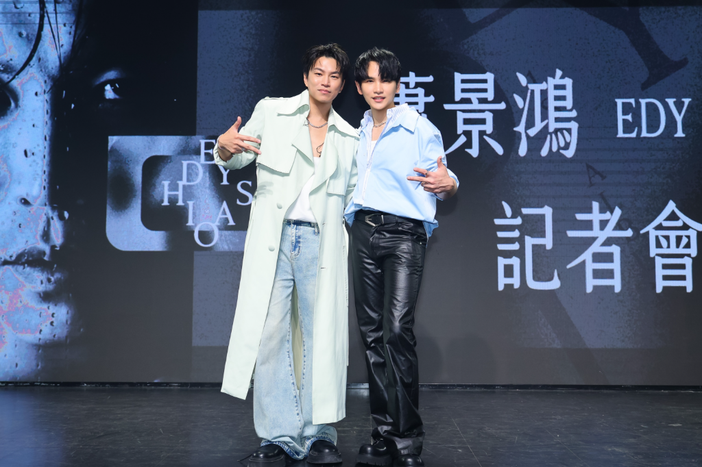 蕭景鴻開唱哭了！牛奶驚喜現身送「行動KTV」　Energy合體時間曝光