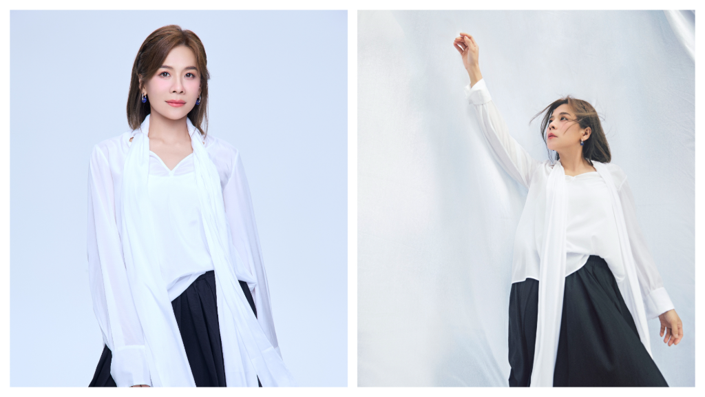 江美琪化身「音樂調香師」！兒子後台當攝影小幫手　甜喊：工作更安心
