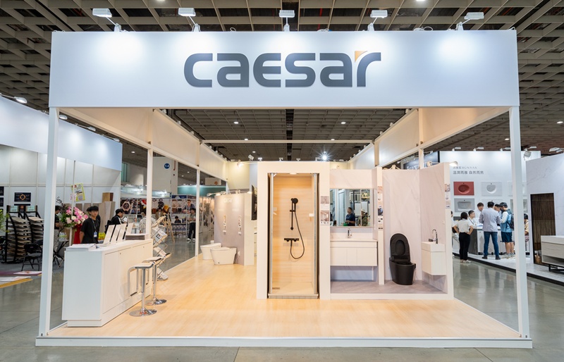 CAESAR凱撒衛浴以智慧科技、健康潔淨、玩色混搭定義衛浴生活