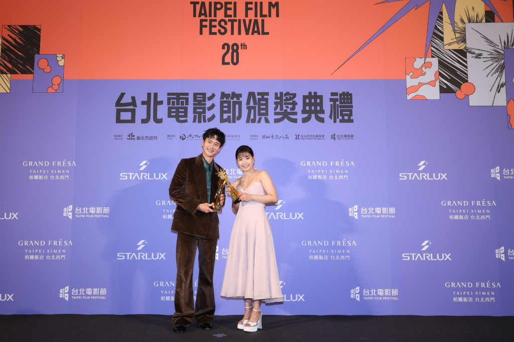 台北電影獎／劉冠廷《雙囍》封影帝、林怡婷《恨女的逆襲》奪影后　完整得獎名單出爐