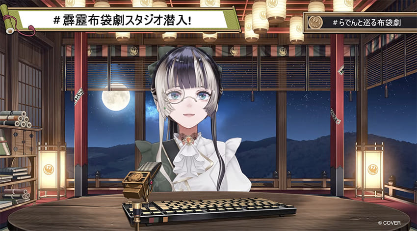 VTuber首度跨界布袋戲！hololive儒烏風亭螺鈿化身《東離劍遊紀》嘲風　東京首秀、台北快閃展接力登場