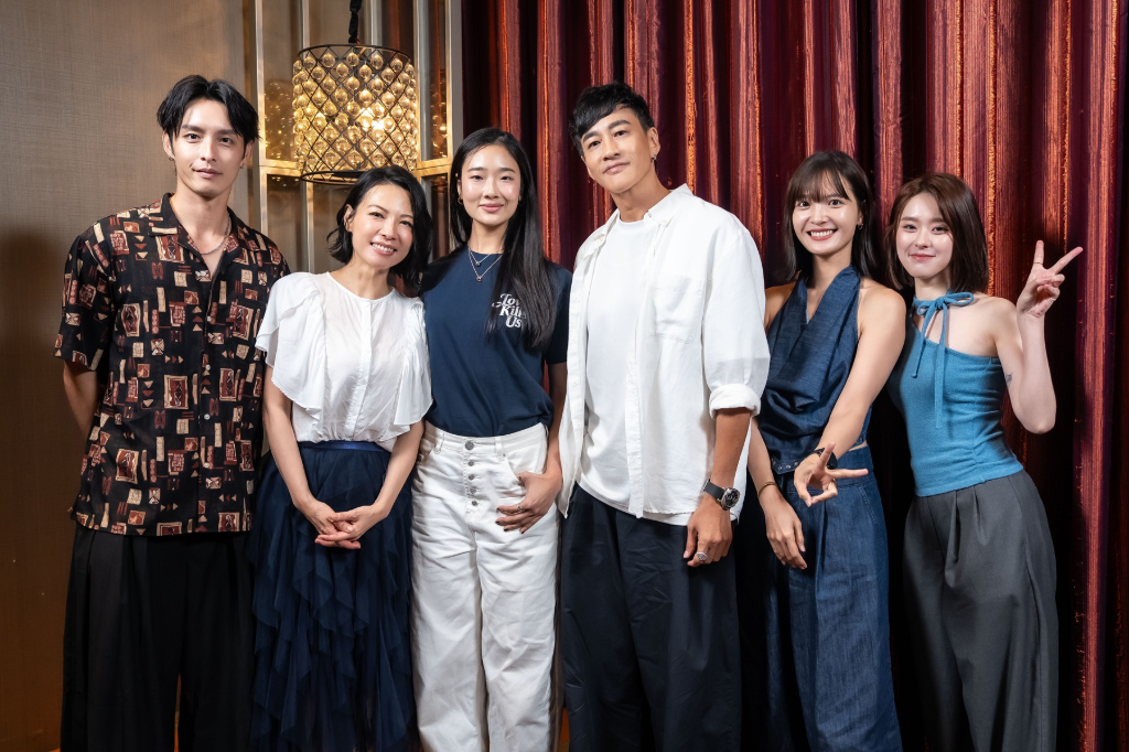 何潤東《對你心動的預言》高雄取景！殺青揪Aokbab茱蒂蒙、曹佑寧組「泰國騎馬團」