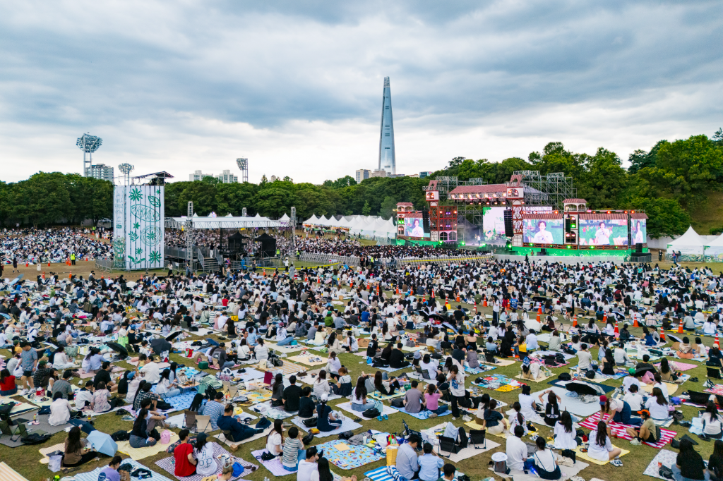 首爾夏日浪漫搬來高雄！南韓公園音樂節首度海外舉辦　10月連嗨兩天