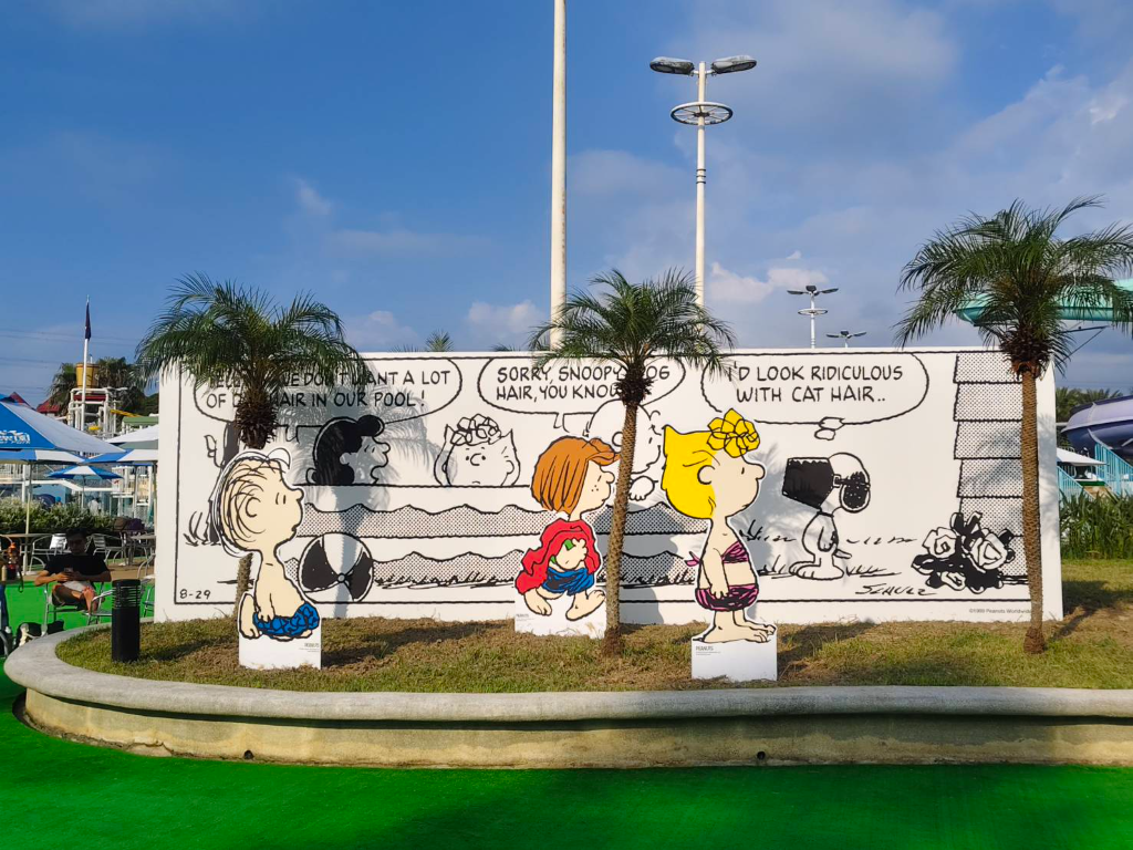 六福村SNOOPY夏日祭！水樂園全新打卡景點、限定餐飲　粉絲必收聯名票搶先看’
