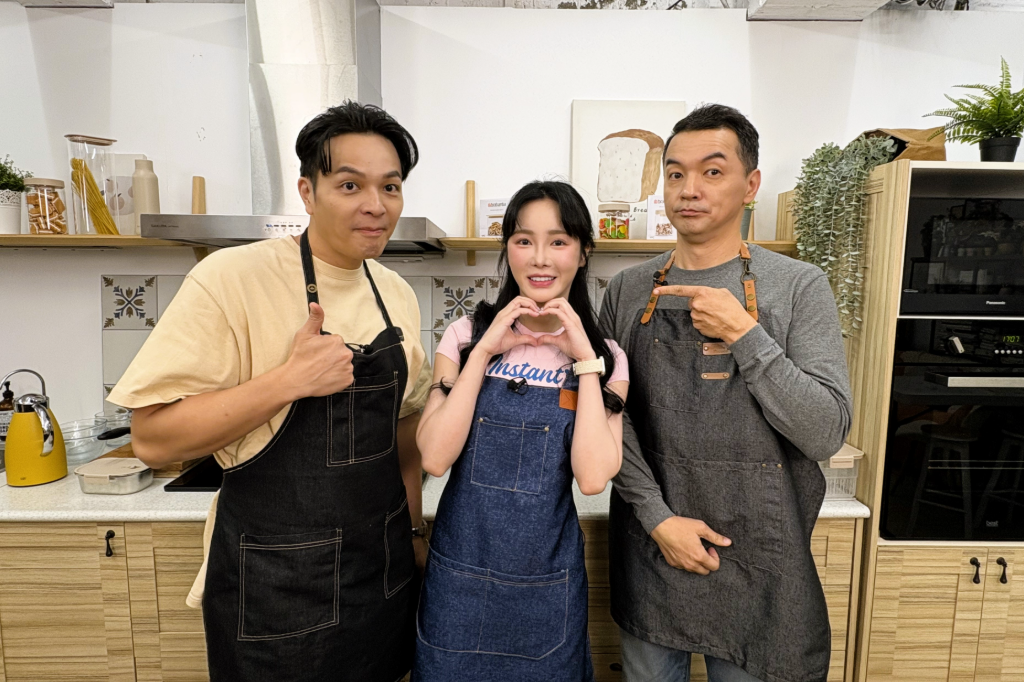 舒子晨戲精上身變「女Fred」！蒜油冒泡竟神接「美得冒泡」　化身水腳仔喊台語笑翻全場