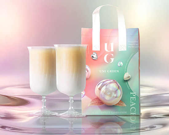 UG「白桃烏龍」系列清爽上市！3款夏季限定飲品、撕杯抽獎驚喜一次擁有