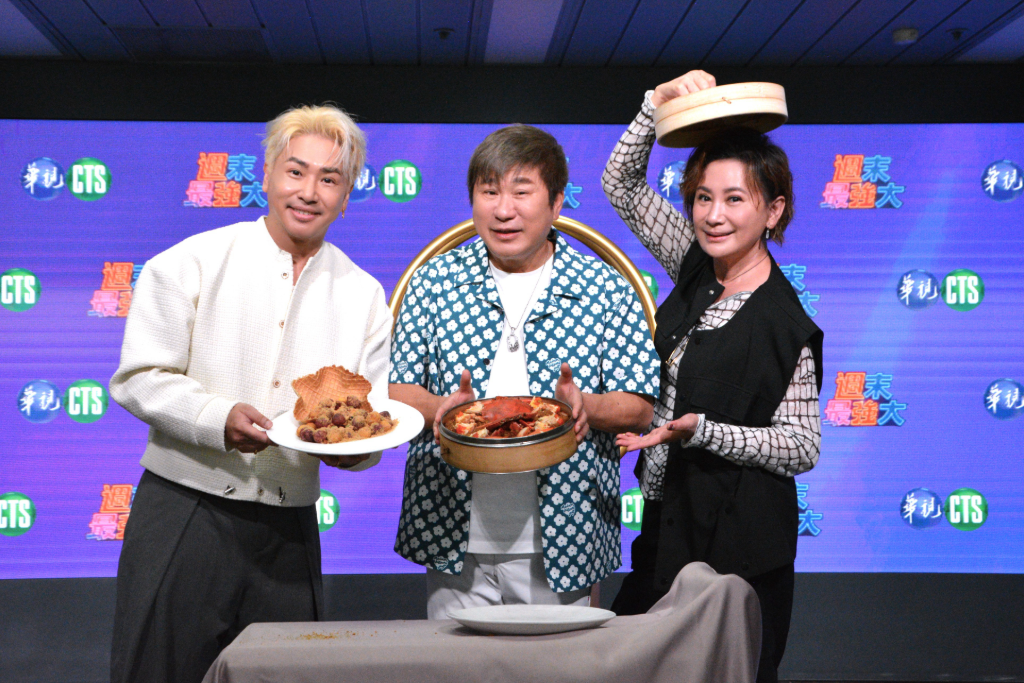 《週末最強大》收視破2！胡瓜霸氣預訂金鐘門票，歐弟感謝「再生父母」