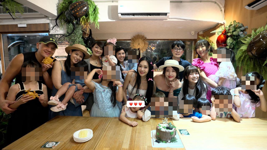 名經紀人包場為愛兒慶生！暖喊「孩子不是天生勇敢」　一句話道出父愛：「爸爸一直都在」