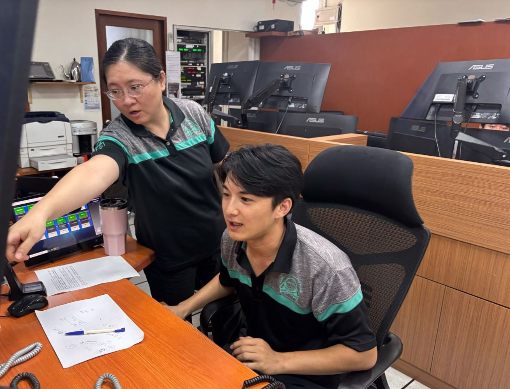 一通119電話背後的關鍵力量！彰化消防局新進人員觀摩勤務　提升救災救護效能