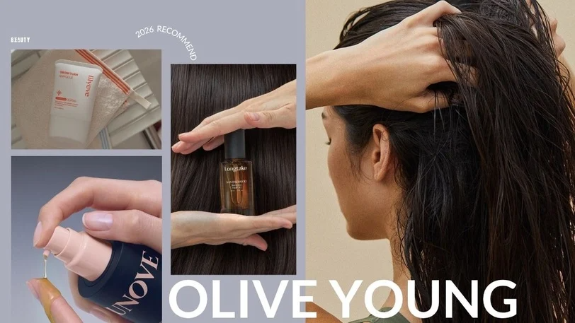 2026韓國Olive Young「頭髮保養」必買推薦！熱賣榜單出爐：落髮、髮根扁塌，通通有救
