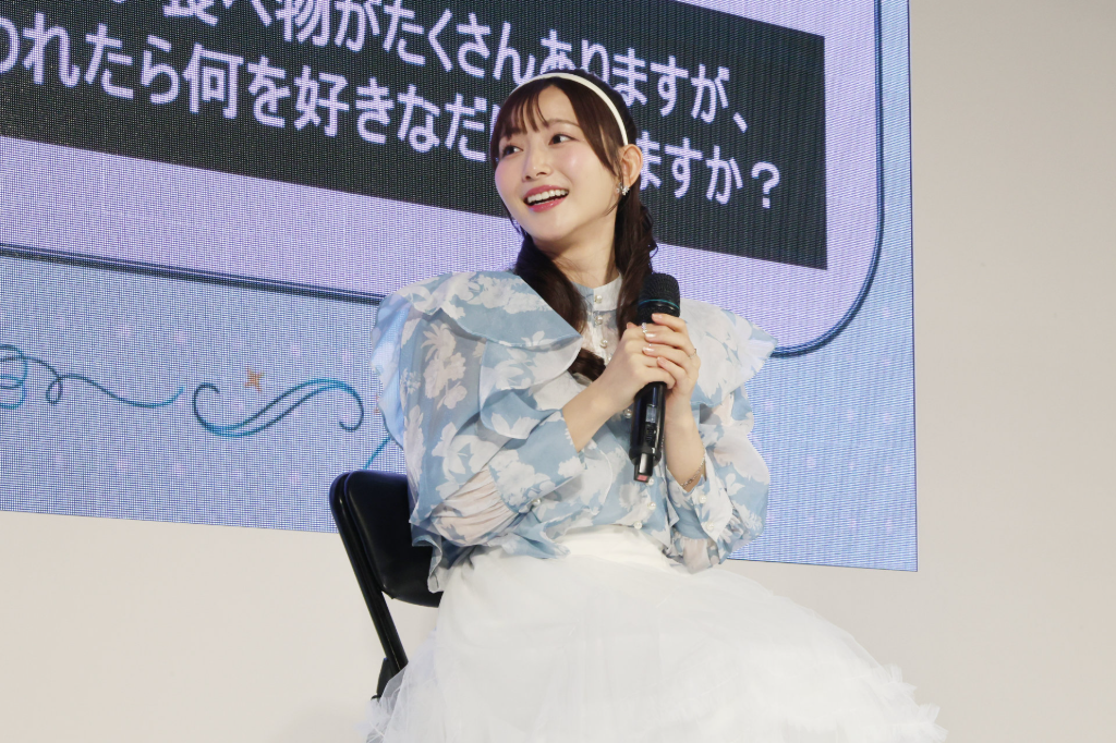 《Love Live! Superstar!!》聲優青山渚再訪台灣！大啖韭菜水餃不怕口味重　許願下次來台辦演唱會