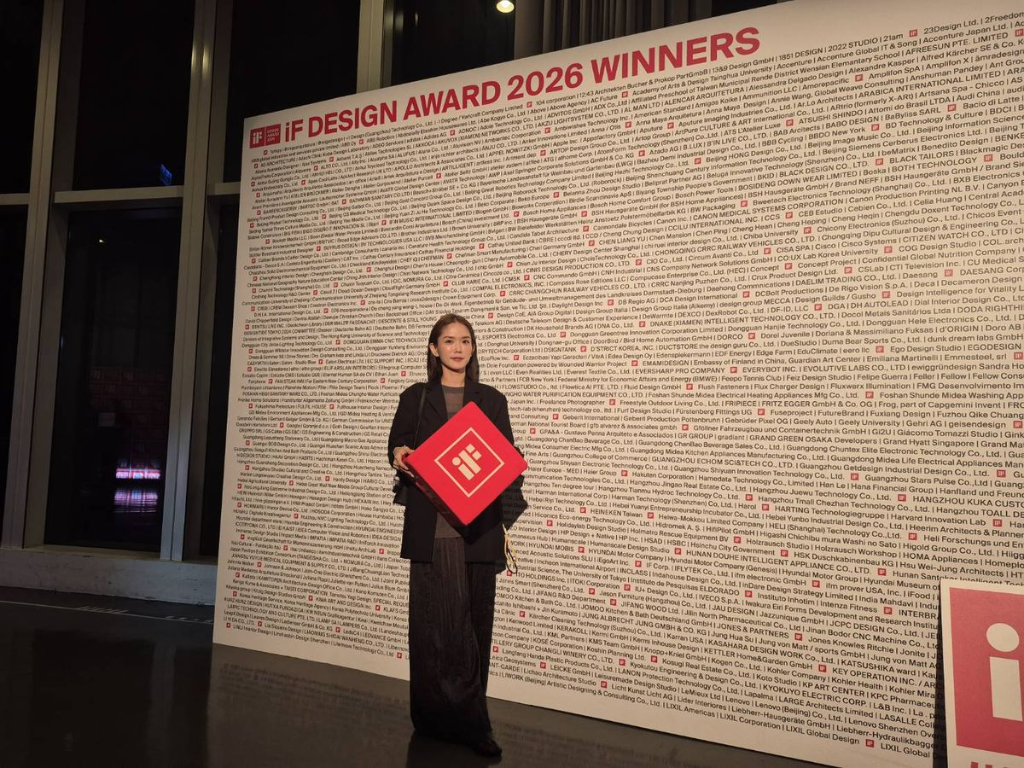 株株設計雙作品榮獲 2026 iF Design Award　以生活美學與場域敘事躍上國際舞台