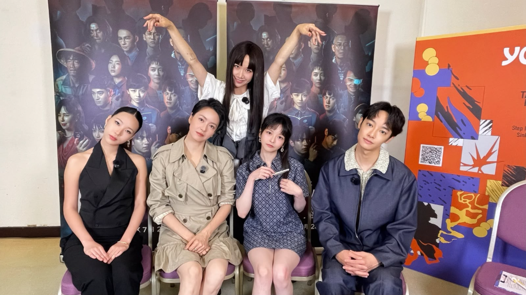 Lulu扮《聰明鎮》「富江」登場！梁詠琪秒送新婚祝福　加碼催生「40歲前趕快生」