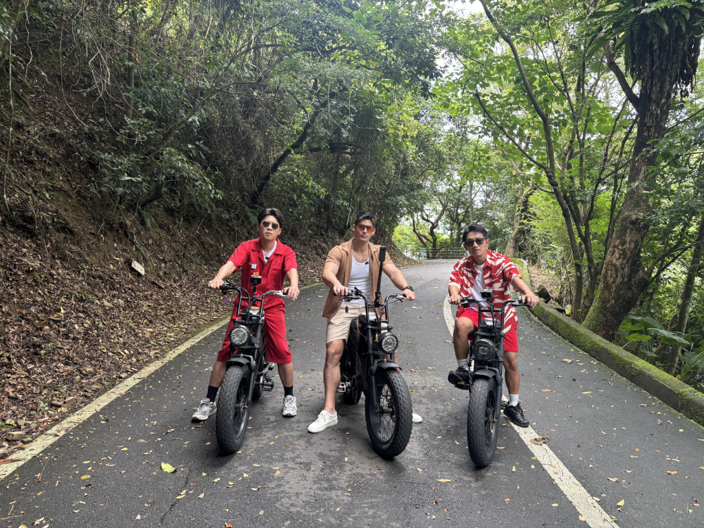 肯納讚宜蘭宛如南非度假！梅花湖騎越野車冒險　神回台南「沒有鹹的」超在地