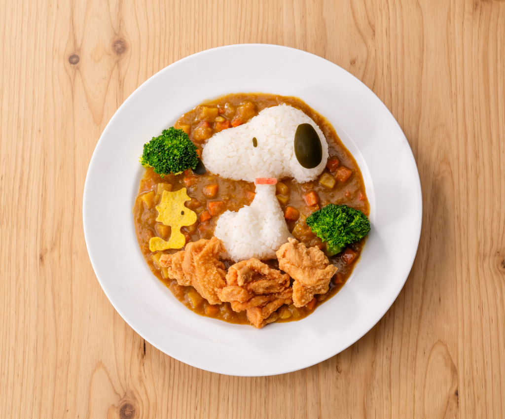 史努比鐵粉快衝！六福村8月限定人偶見面會登場　限量造型咖哩飯套餐開放搶購