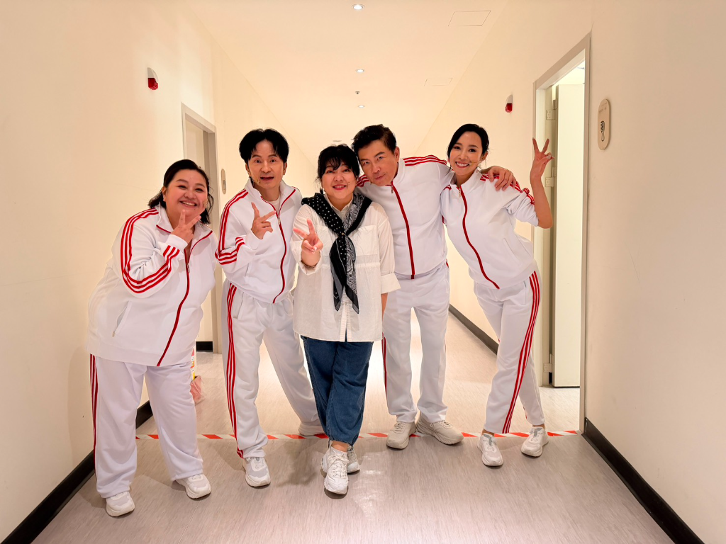杜詩梅、鍾欣凌意外成「雙胞胎」！即興自曝花蓮餐廳地址　反串西門慶笑翻全場　