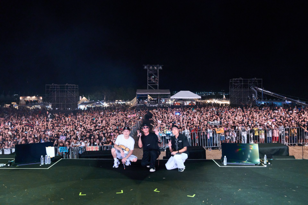 玖壹壹壓軸引爆桃園珍珠海岸音樂節！竹圍漁港化身夏夜最大舞台　「印尼五月天」來報到