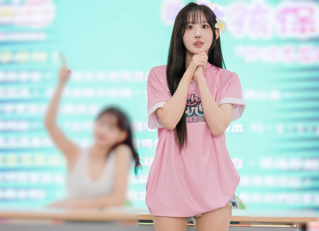 五棲啦啦隊女神吳瑞律超狂！見面會Tee兩天拍出近10萬　纖細身材「一場球賽嗑2便當」