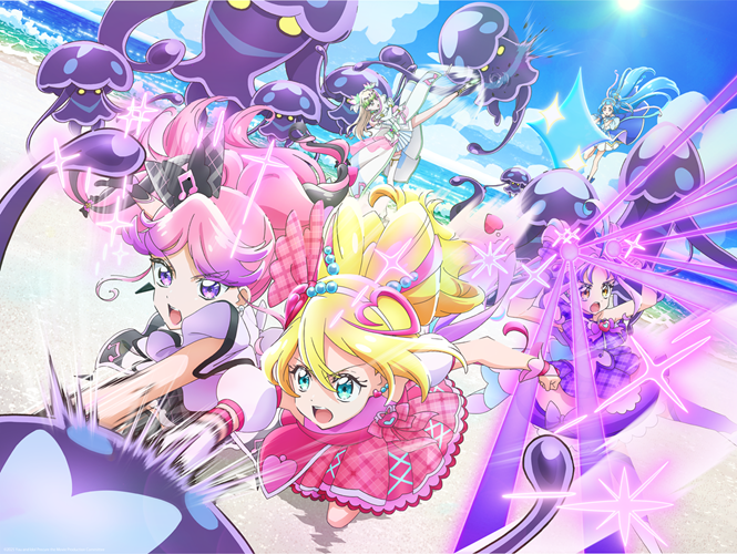 《電影 Idol光之美少女你與我♪》今夏重返大銀幕！著色應援活動開跑　抽電影票、公仔再送限定小卡