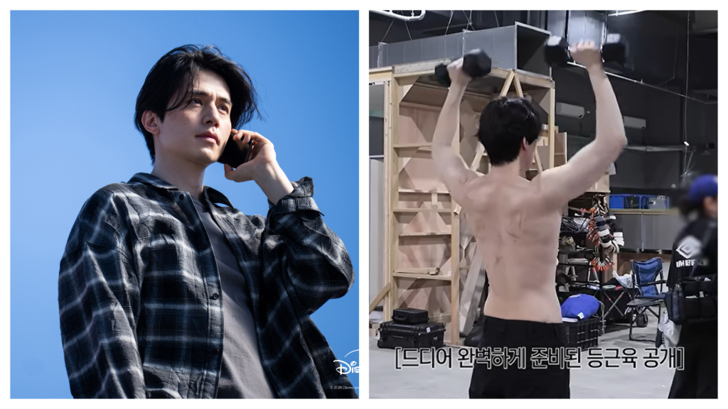 李棟旭半裸倒立震撼全場！滴酒不沾練出魔鬼巨肌　苦喊手舉不起來