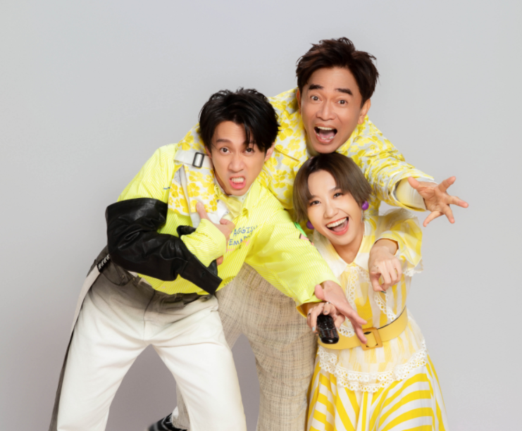 《超級大熱門》全新進化！ 吳宗憲、Lulu、陳漢典鐵三角再合體　週末綜藝大戰開打