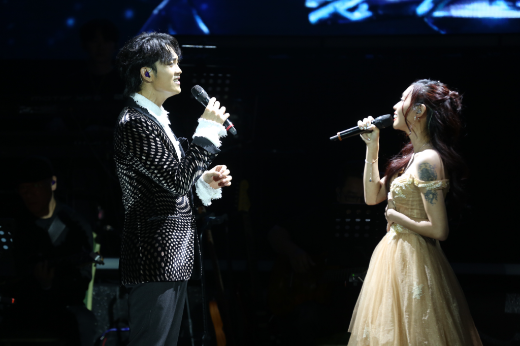 郭忠祐與李芷婷合唱〈廣島之戀〉默契爆棚　憶亡父喊話：「堅持下去就會看到希望！」
