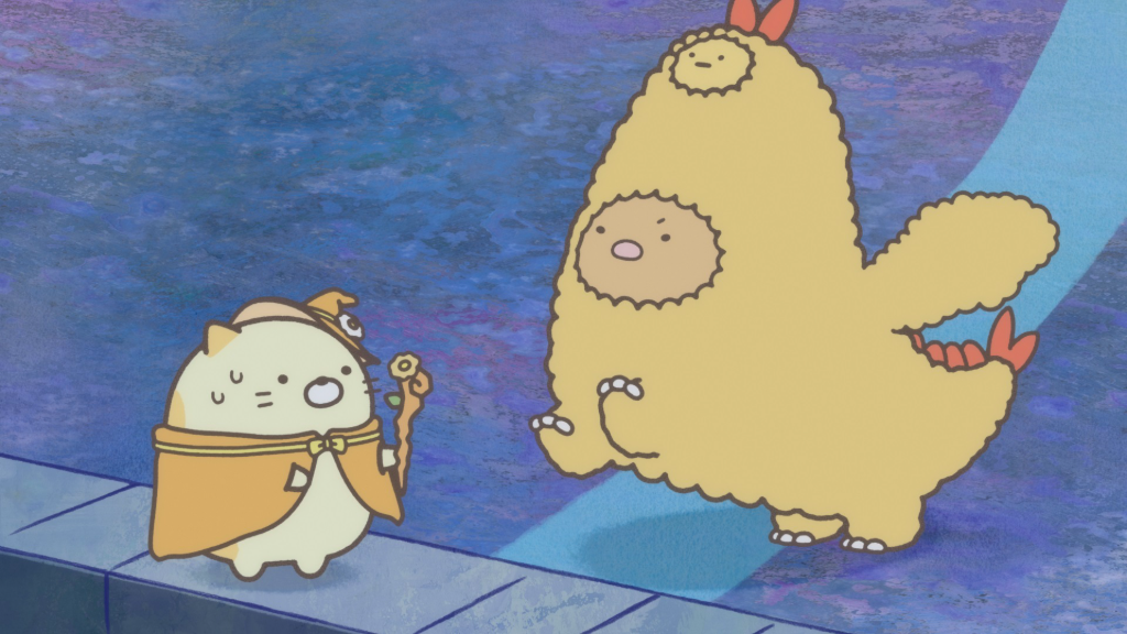 《角落小夥伴》第四彈萌度破表！炸豬排、炸蝦尾變身「炸蝦飛龍獸」　井之原快彥驚呼：「差點叫出來」