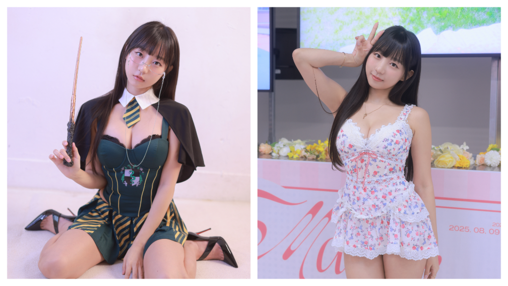 雜誌同框林襄秒變粉絲！韓國童顏寫真女神竟是會計師　喊話合作：太可愛了